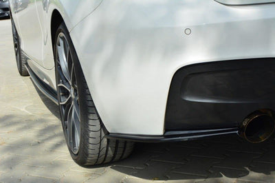 REAR SIDE SPLITTERS BMW 1 F20/F21 M-Power (PREFACE)