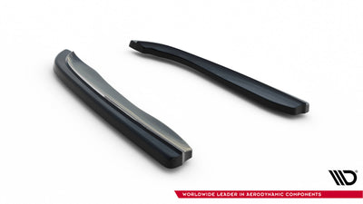 Rear Side Splitters BMW 3 M-Pack Coupe E46 