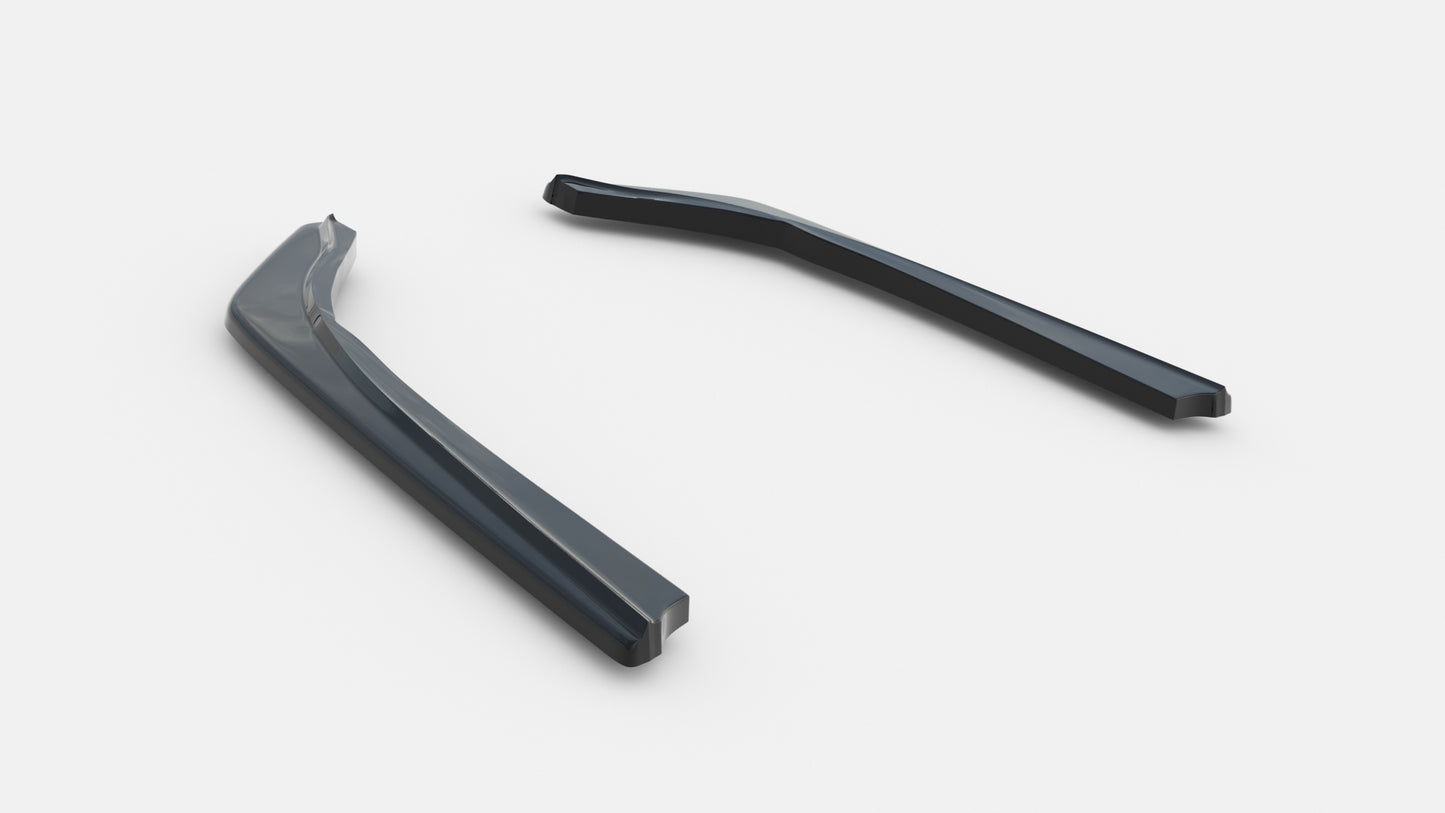 Rear Side Splitters BMW 3 M-Pack G20 