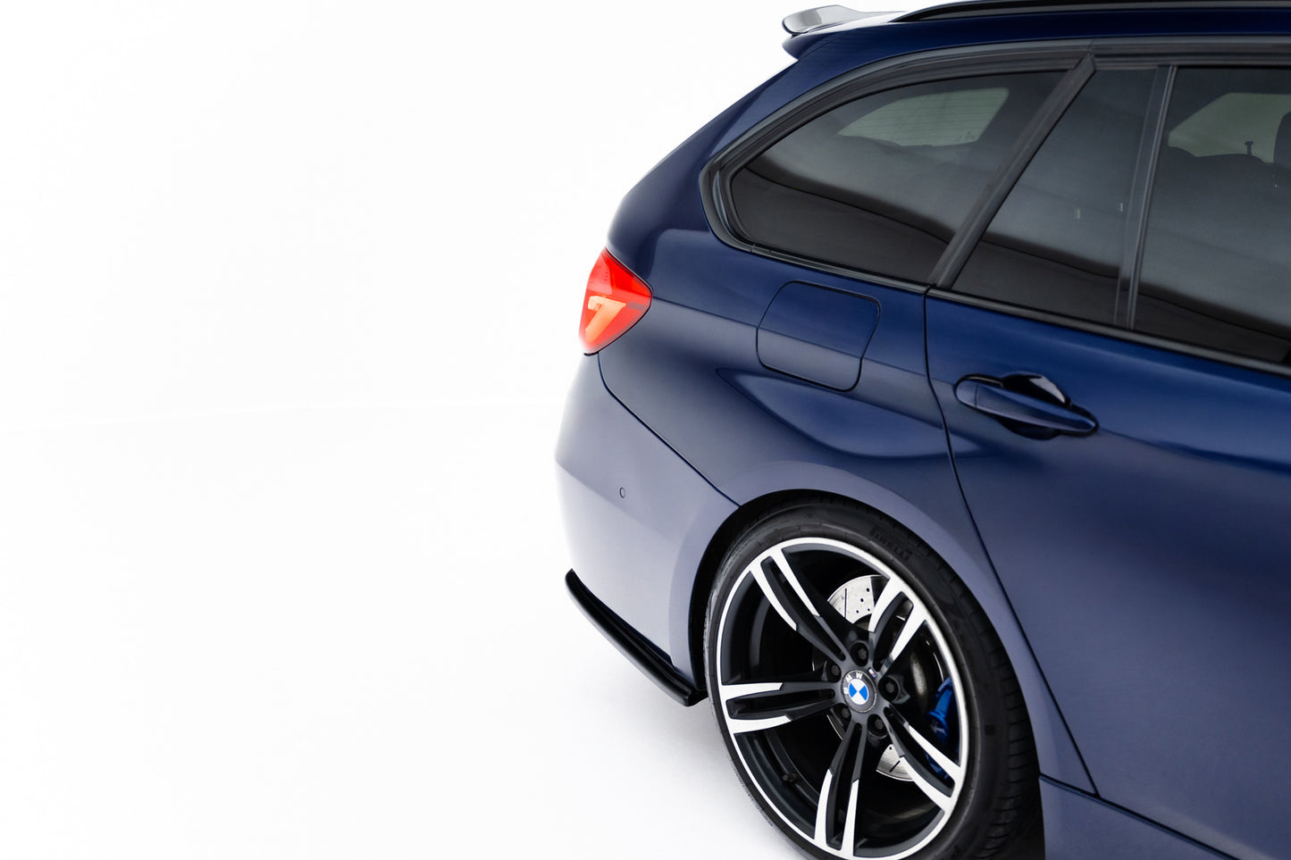 Rear Side Splitters BMW 3 M-Pack Sedan / Touring F30 / F30 Facelift / F31 / F31 Facelift