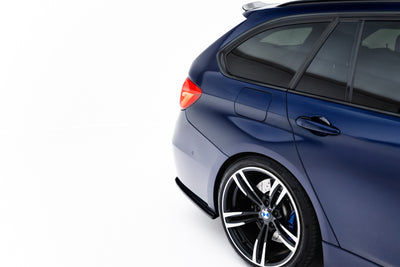 Rear Side Splitters BMW 3 M-Pack Sedan / Touring F30 / F30 Facelift / F31 / F31 Facelift