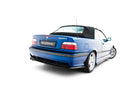 Rear Side Splitters BMW M3 / 3 M-Pack Coupe / Cabrio E36