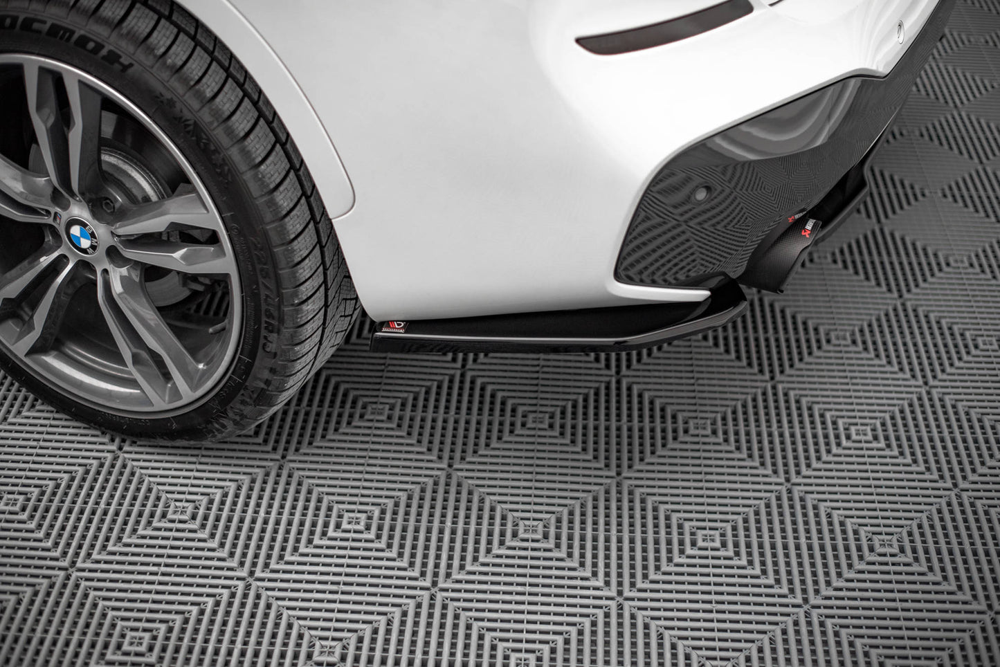 Rear Side Splitters BMW X1 M-Pack F48 / F48 Facelift