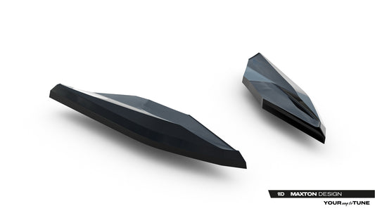 Rear Side Splitters BMW X1 M35i U11