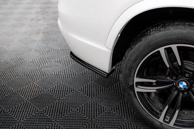 Rear Side Splitters BMW X3 M-Pack F25 Facelift