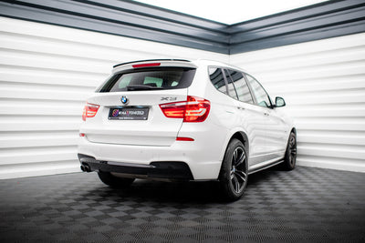 Rear Side Splitters BMW X3 M-Pack F25 Facelift
