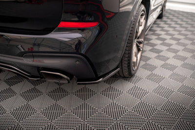 Rear Side Splitters BMW X3 M40i / M40d G01