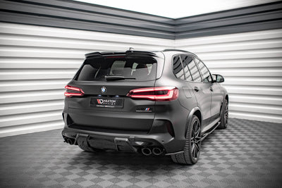 Rear Side Splitters BMW X5M F95 / F95 Facelift