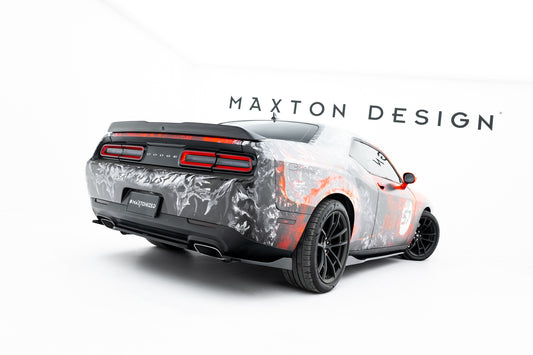 Rear Side Splitters Dodge Challenger GT Mk3 Facelift