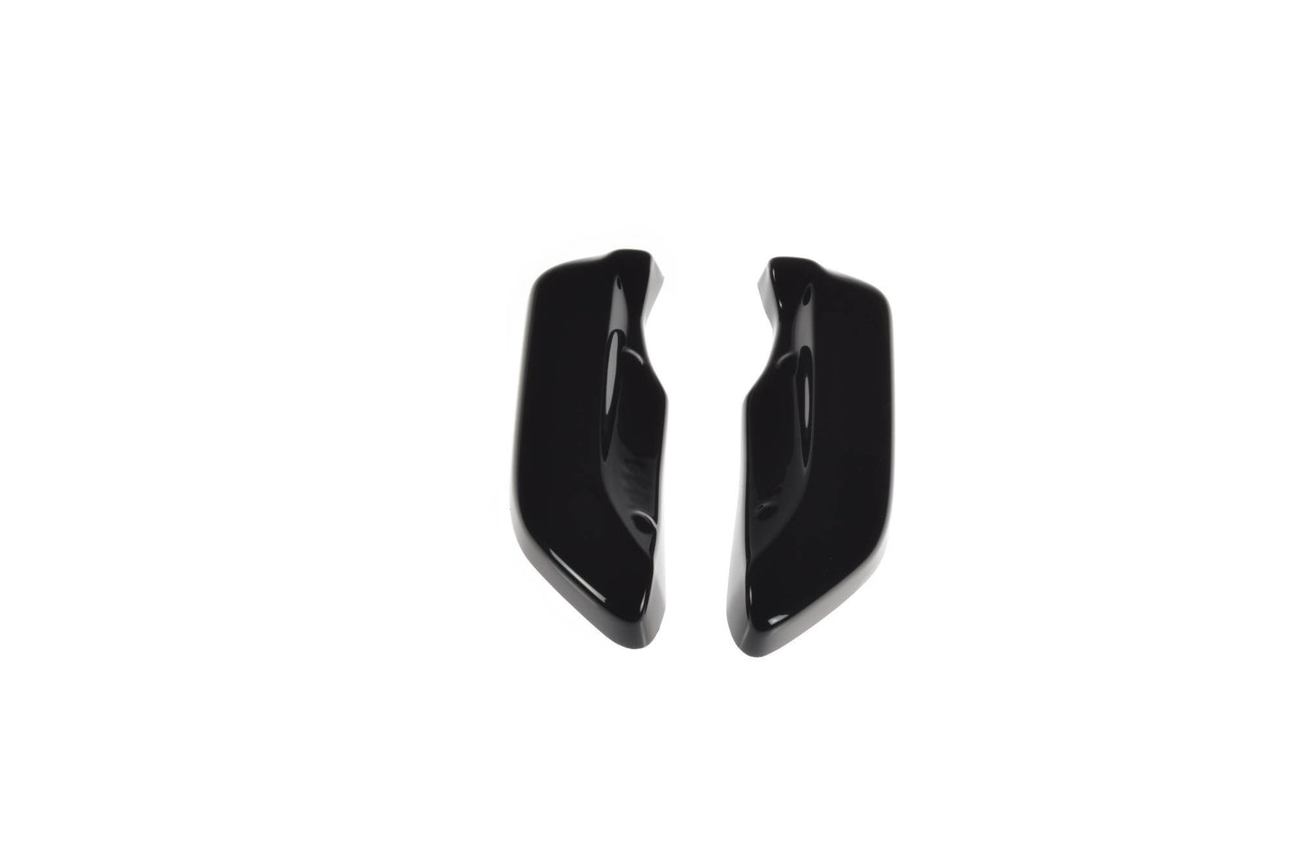 Rear Side Splitters Fiat 500