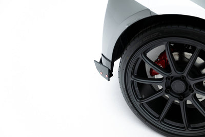 Rear Side Splitters + Flaps Toyota GR Yaris Mk4 Facelift