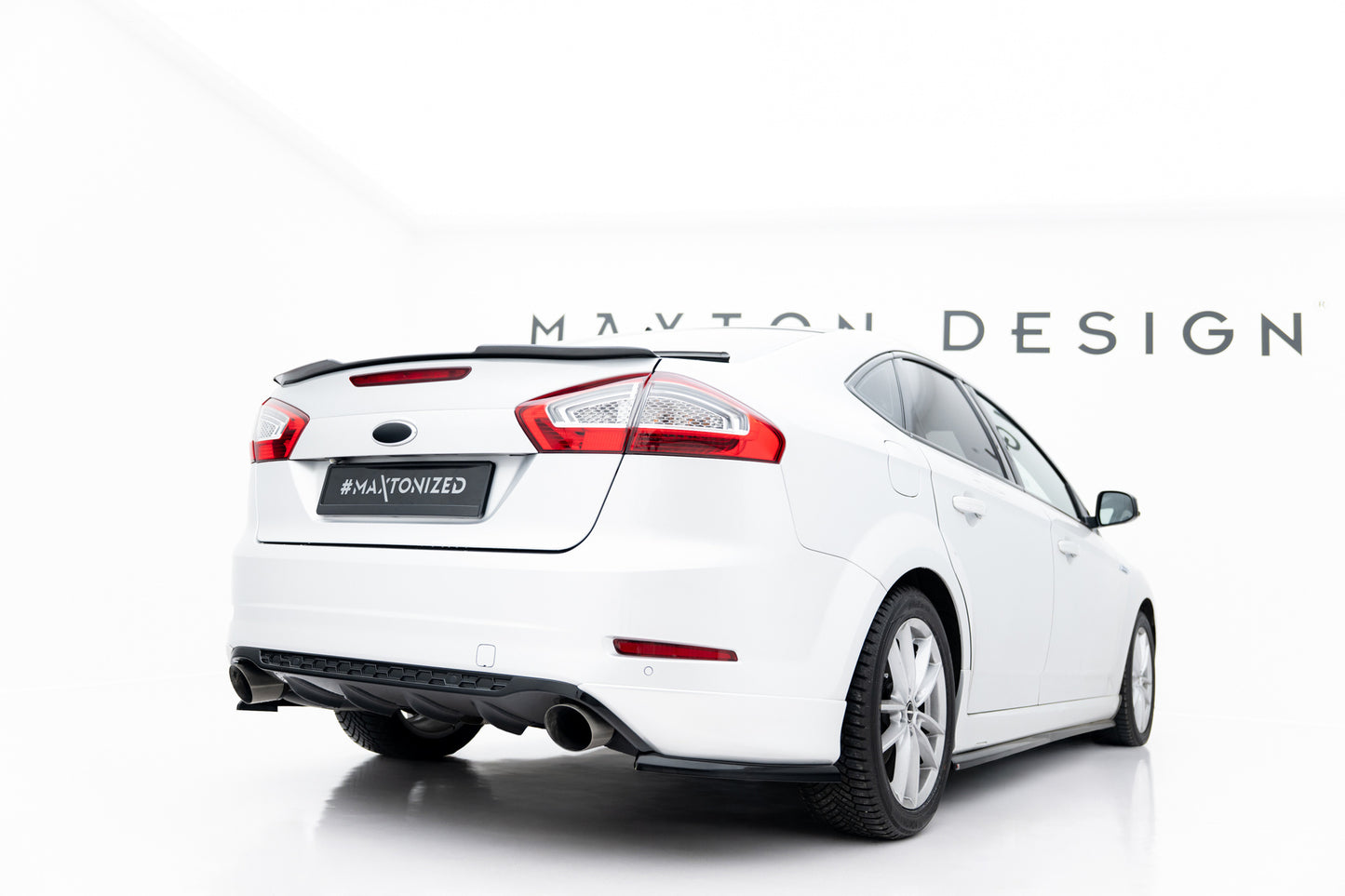 Rear Side Splitters Ford Mondeo ST-Line Sedan Mk4 Facelift