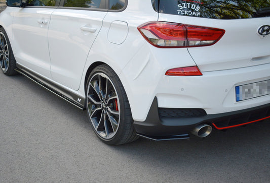 Rear Side Splitters Hyundai I30 N Mk3 