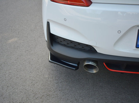 Rear Side Splitters Hyundai I30 N Mk3 