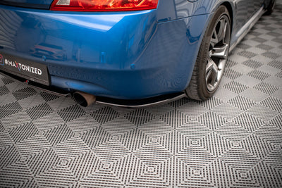 Rear Side Splitters Infiniti G37 Coupe