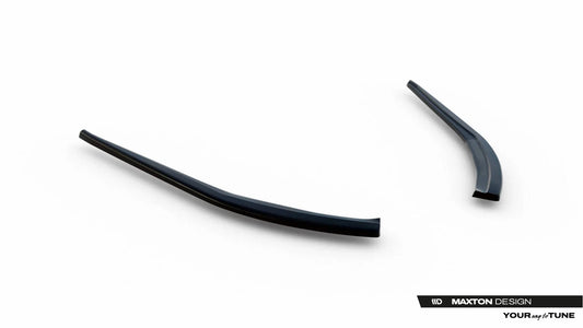 Heck Diffusor Seite Jaguar XE R-Dynamic X760 Facelift