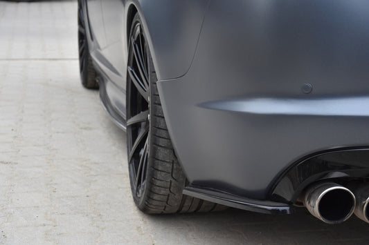 Rear Side Splitters Jaguar XF-R Mk1
