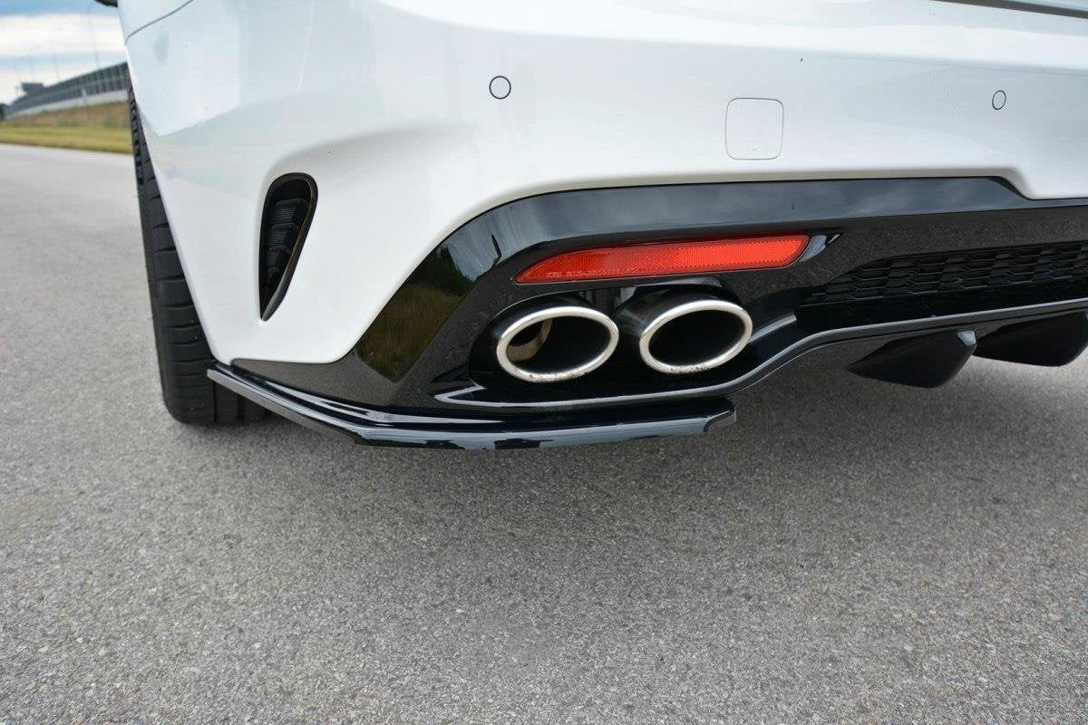 Rear Side Splitters Kia Stinger Gt / GT-Line Mk1