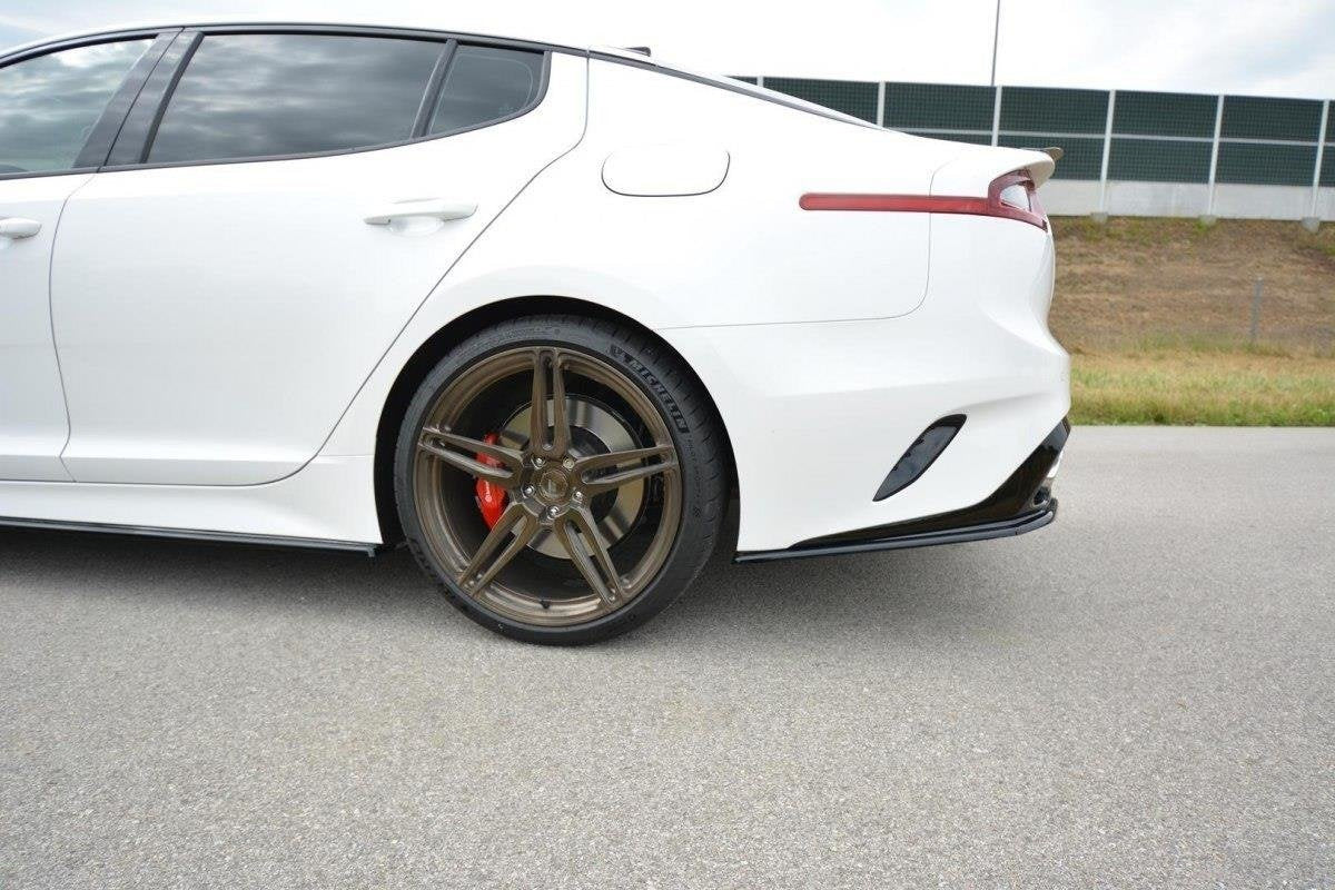 Rear Side Splitters Kia Stinger Gt / GT-Line Mk1