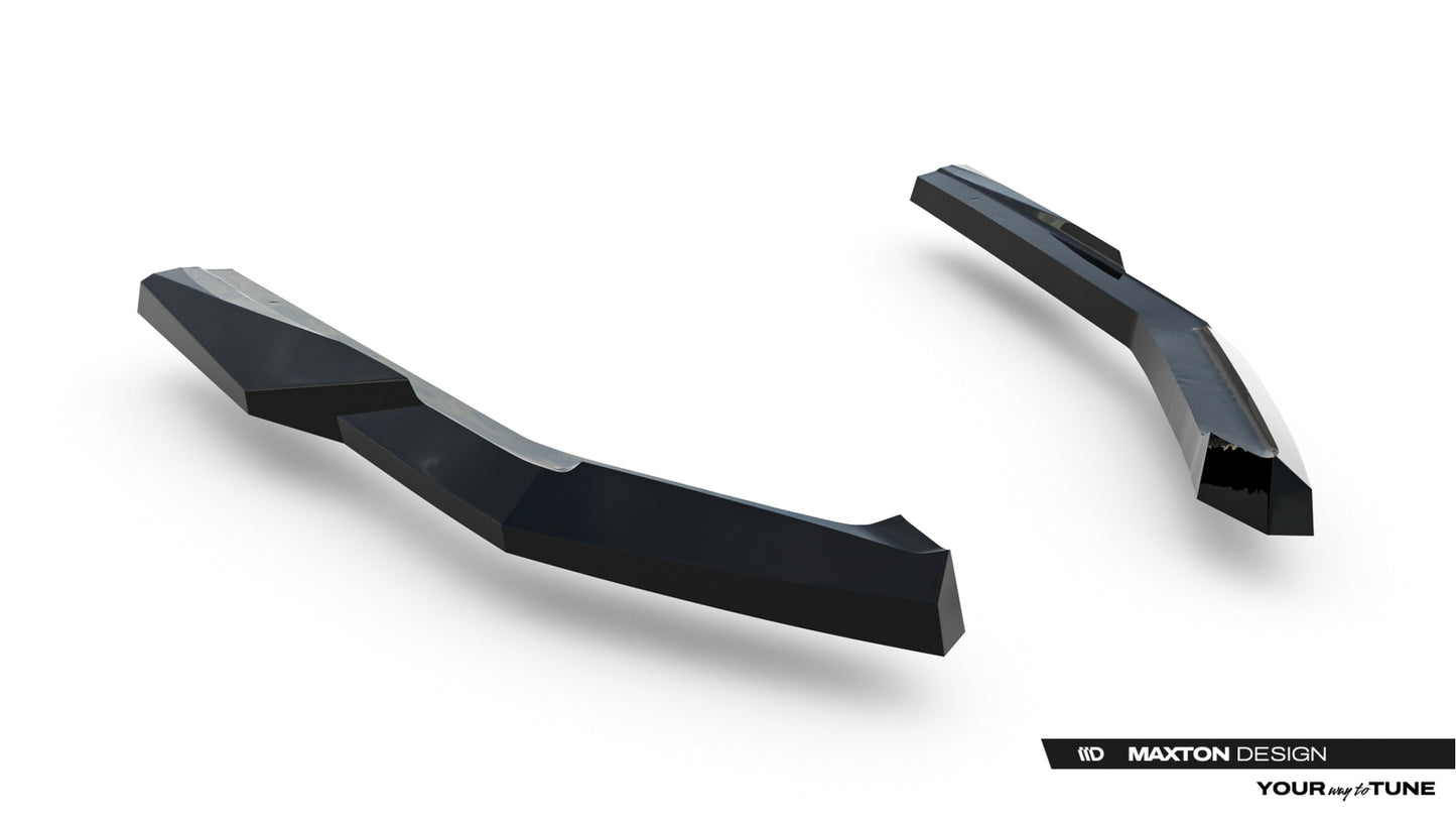 Rear Side Splitters Lexus IS 500 Mk3 Facelift 2 (XE30)