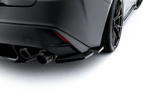 Rear Side Splitters Lexus IS 500 Mk3 Facelift 2 (XE30)