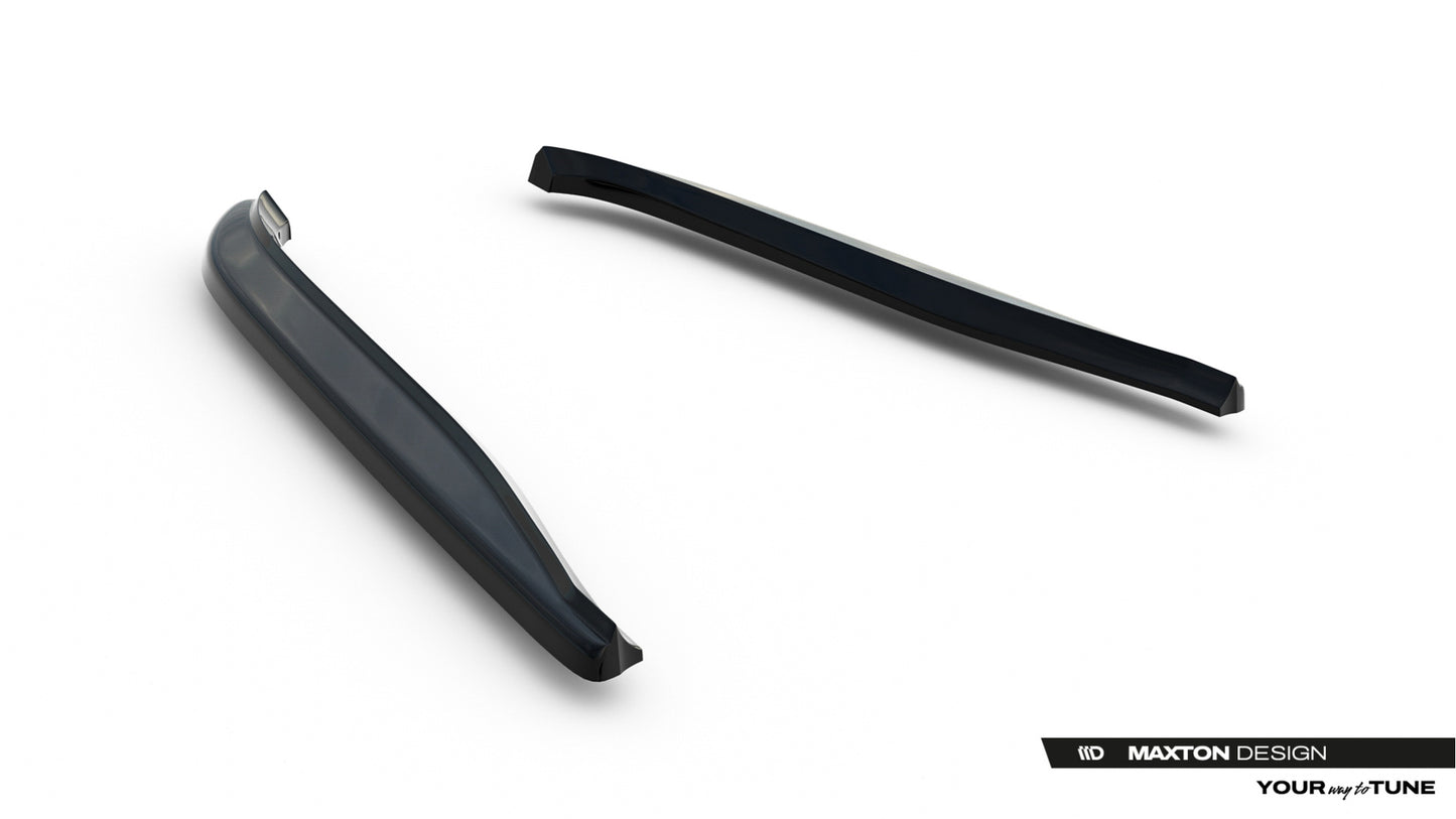 Rear Side Splitters Lexus IS F-Sport Mk2 (XE20) Facelift