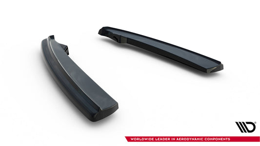 Rear Side Splitters Lexus LC 500