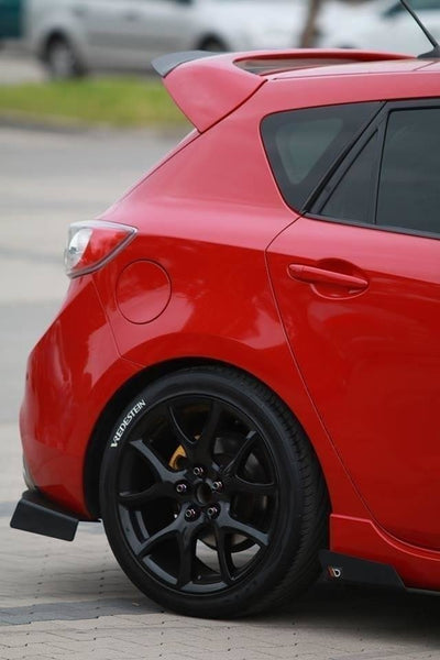 REAR SIDE SPLITTERS MAZDA 3 MK2 MPS