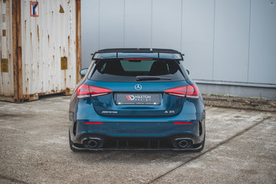 Rear Side Splitters Mercedes A35 AMG Aero Hatchback W177 