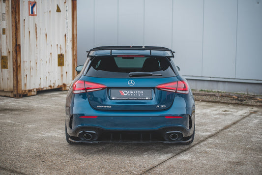Rear Side Splitters Mercedes A35 AMG Aero Hatchback W177 
