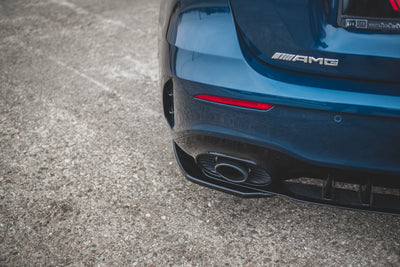 Rear Side Splitters Mercedes A35 AMG Aero Hatchback W177 
