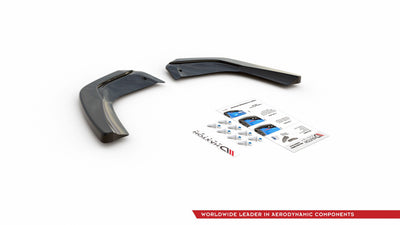 Rear Side Splitters Mercedes A35 AMG Aero Hatchback W177 
