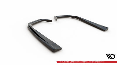 Rear Side Splitters Mercedes-AMG C 43 Sedan  W205 Facelift