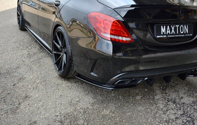 Rear Side Splitters Mercedes-AMG C 43 W205
