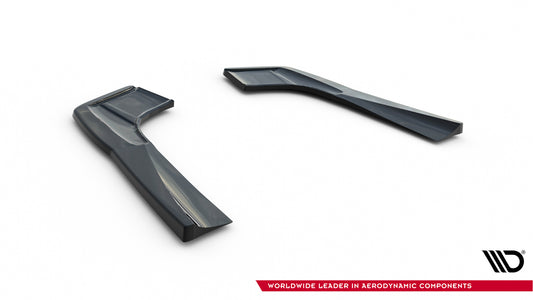 Rear Side Splitters Mercedes-AMG CLA 35 Aero / 45 Aero C118