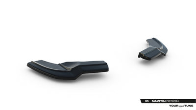 Rear Side Splitters Mercedes-Benz A AMG-Line W176 