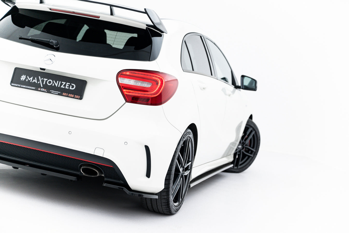 Rear Side Splitters Mercedes-Benz A AMG-Line W176 