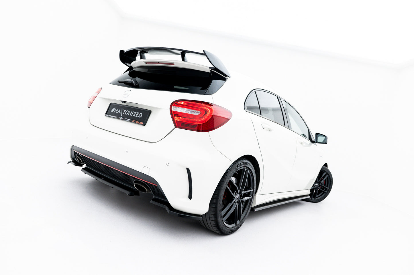 Rear Side Splitters Mercedes-Benz A AMG-Line W176 
