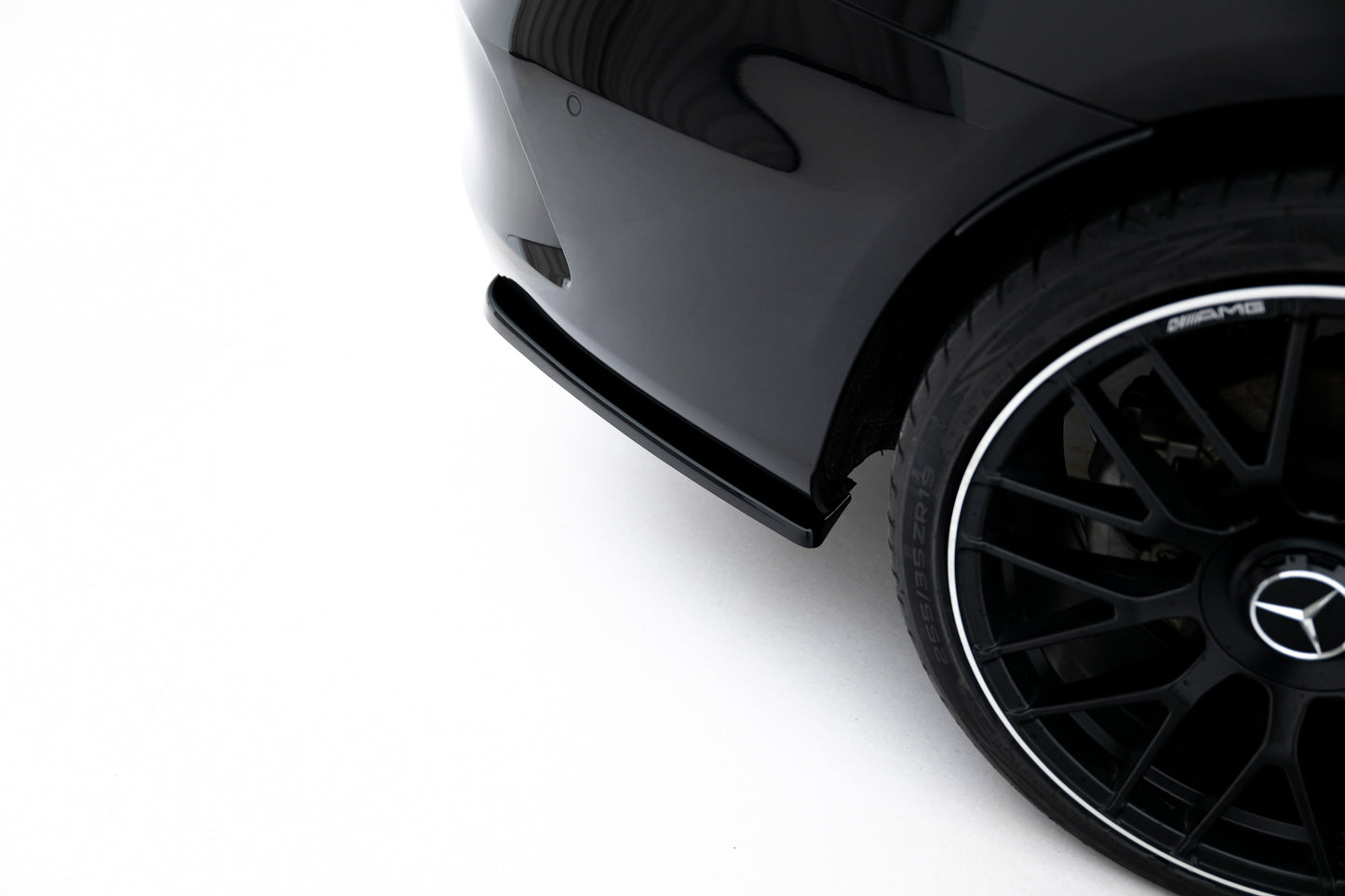 Rear Side Splitters Mercedes- Benz C Coupe AMG-Line C205