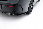 Rear Side Splitters Mercedes- Benz C Coupe AMG-Line C205