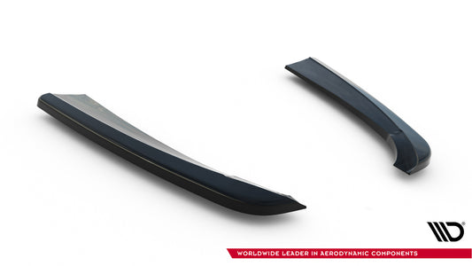 Rear Side Splitters Mercedes- Benz C Coupe AMG-Line C205