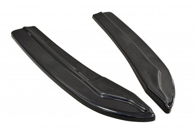 Rear Side Splitters  Mercedes-Benz C Sedan / Estate AMG-Line W204 / S204