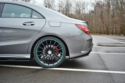 Rear Side Splitters Mercedes-Benz CLA AMG-Line C117 