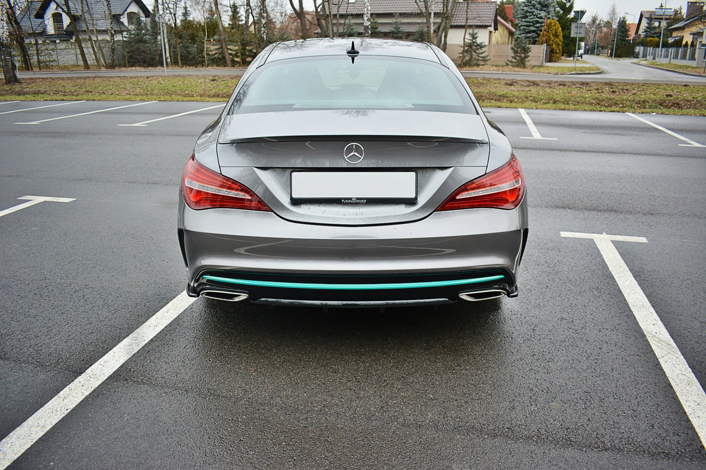 Rear Side Splitters Mercedes-Benz CLA AMG-Line C117 