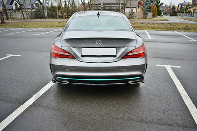 Rear Side Splitters Mercedes-Benz CLA AMG-Line C117 