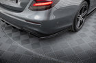 Rear Side Splitters Mercedes-Benz E43 AMG / AMG-Line Sedan / Estate  W213 / S213 