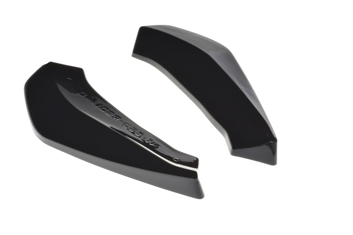 Rear Side Splitters Nissan 350Z 