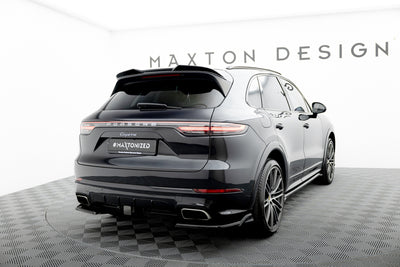 Rear Side Splitters Porsche Cayenne Sport Design Mk3