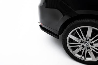 Rear Side Splitters Renault Laguna Hatchback GT Mk3