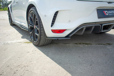 REAR SIDE SPLITTERS Renault Megane IV RS